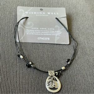 Chico’s Wishing Well Love Necklace
